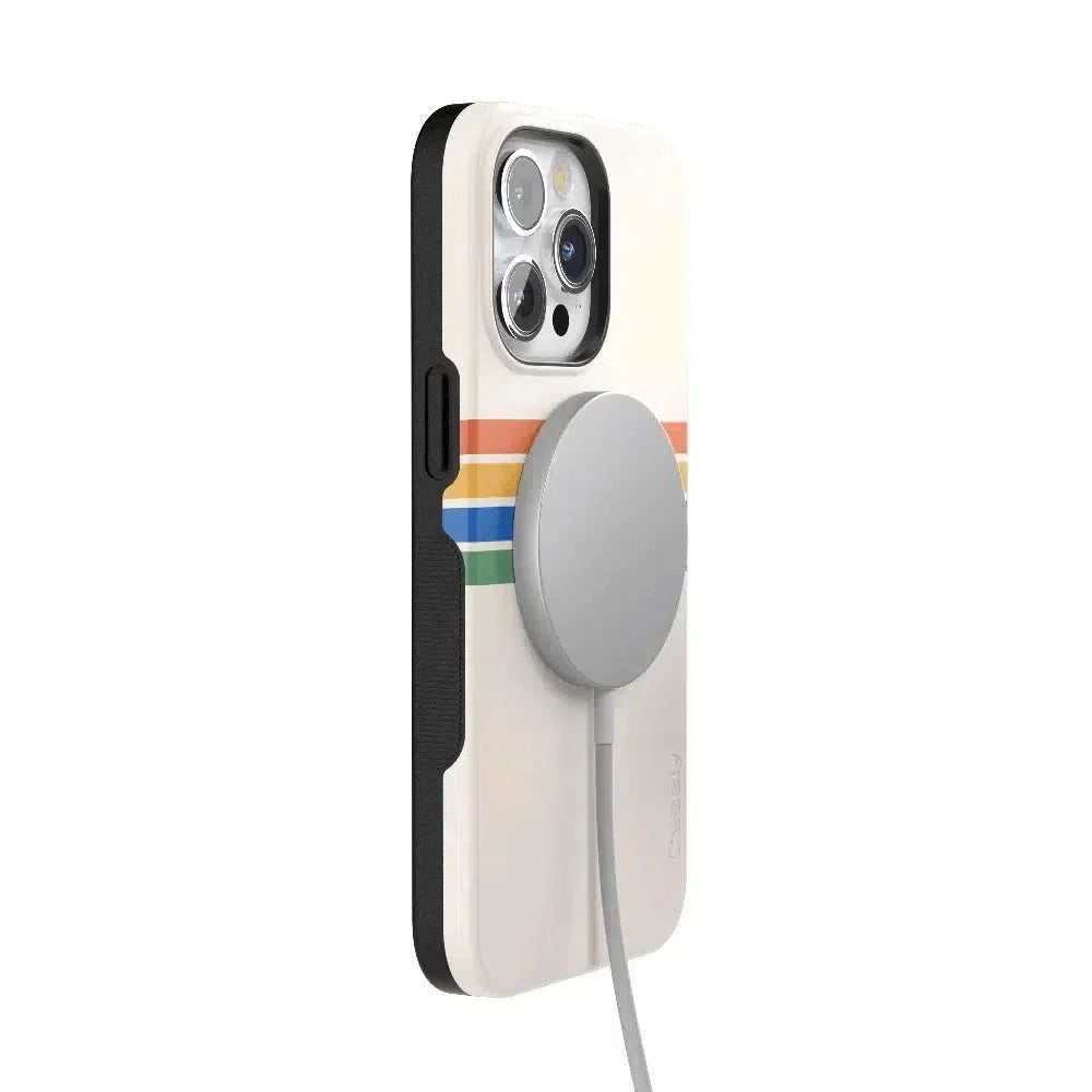 Totally Groovy | Rainbow Stripes Color Block Case