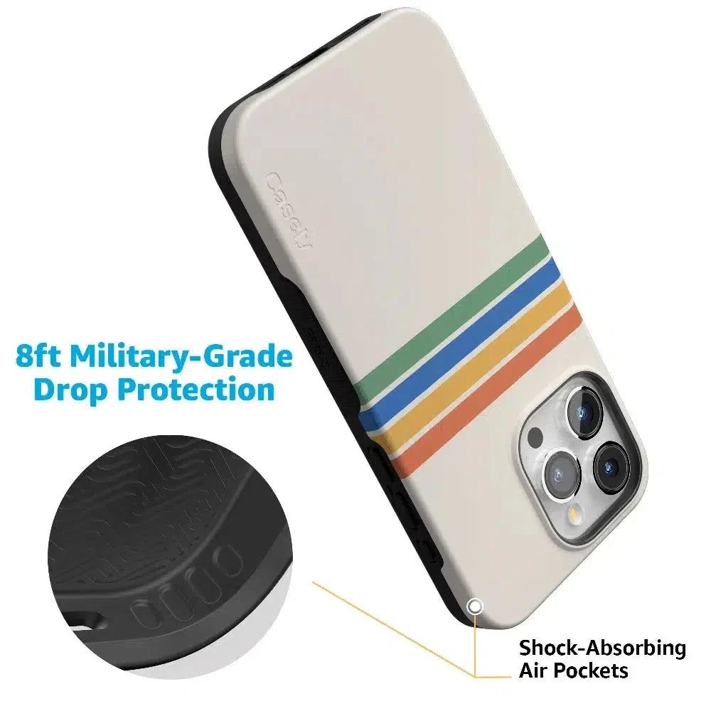 Totally Groovy | Rainbow Stripes Color Block Case