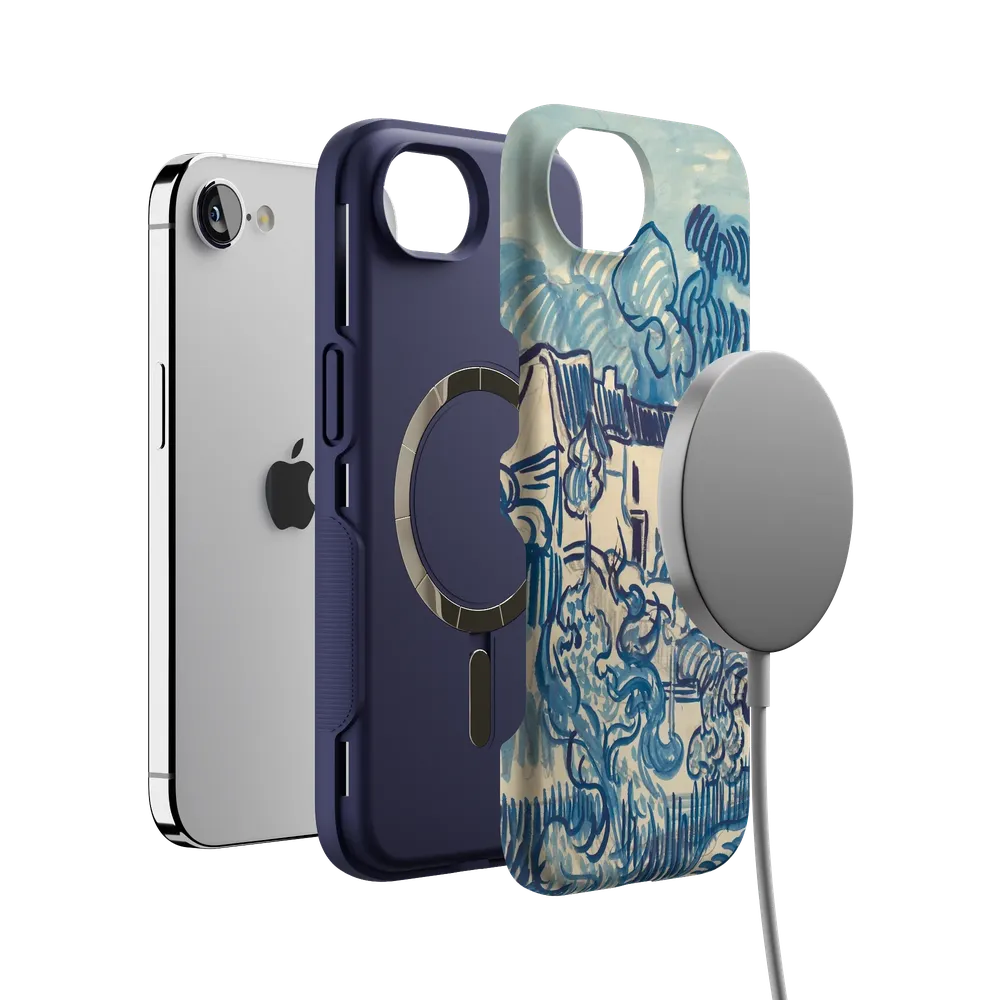 Van Gogh | Landscape With Houses Phone Case