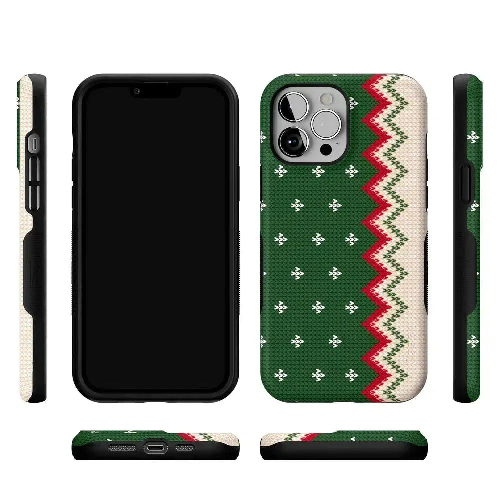 Grandpa's Sweater | Holiday Knit Case