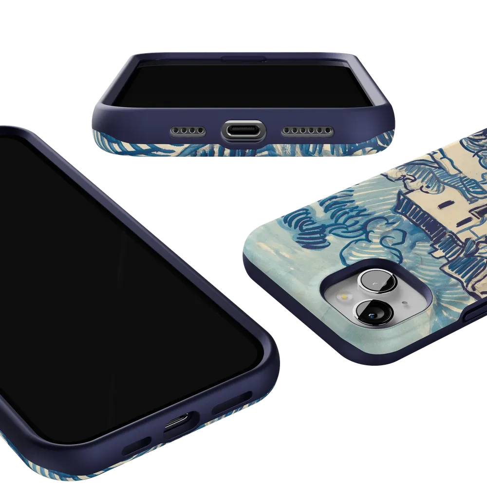 Van Gogh | Landscape With Houses Phone Case