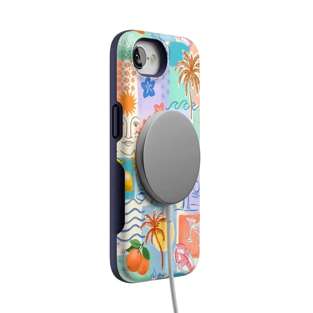 Tropical Heat | Beachy Collage Case