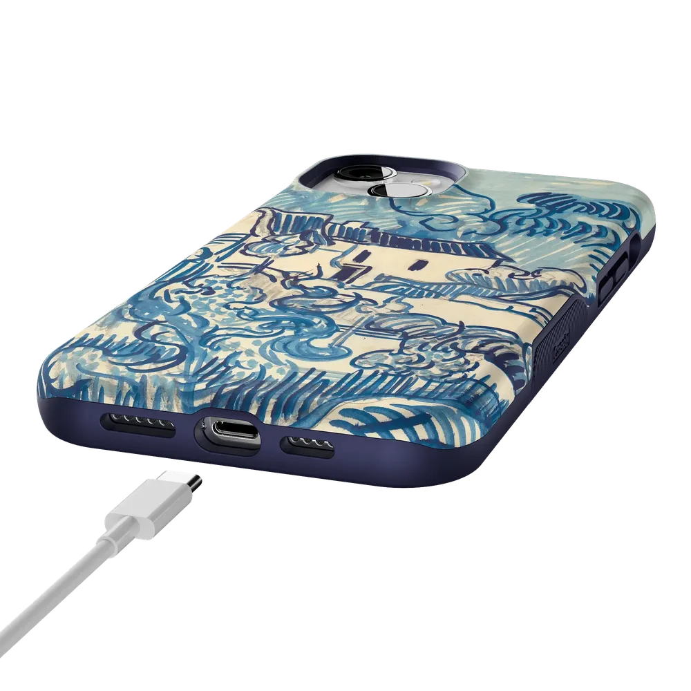 Van Gogh | Landscape With Houses Phone Case