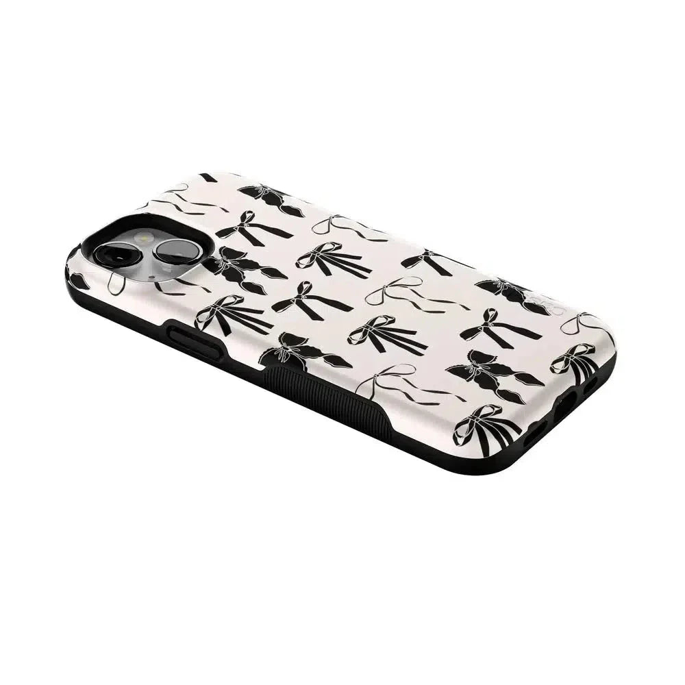Goth Girlie | Black Bows Case