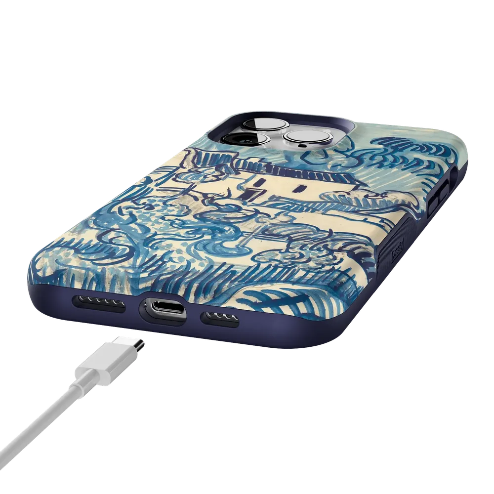 Van Gogh | Landscape With Houses Phone Case