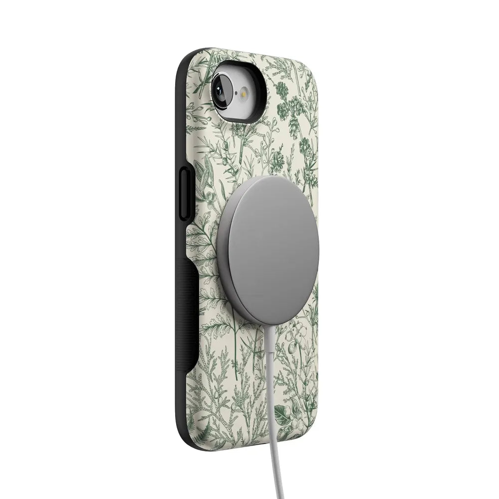 Sage Garden | Green Floral Case