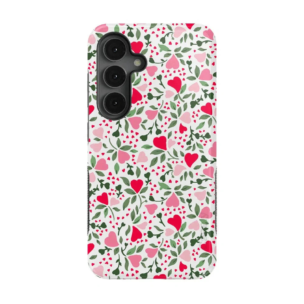 Vines of Love | Floral Heart Case