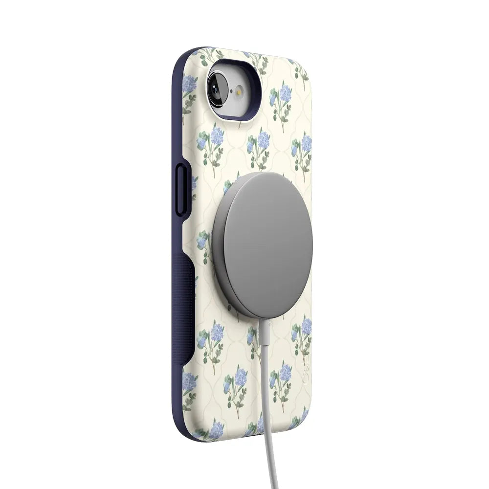Vintage Garden | Blue Hydrangea Case