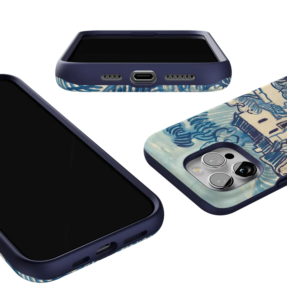 Van Gogh | Landscape With Houses Phone Case