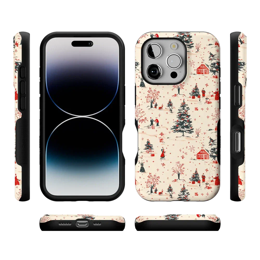 Winter Nostalgia | Vintage Holiday Case