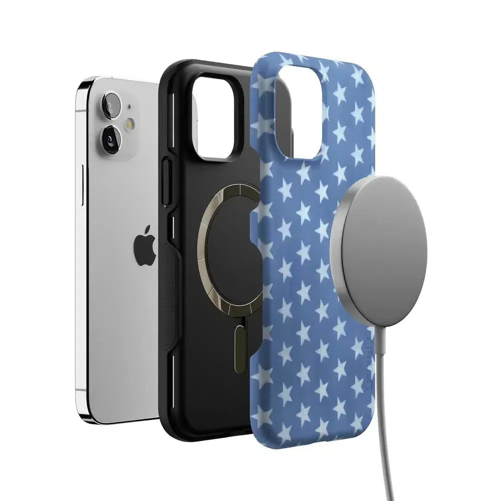 Coastal Blues | Denim Stars Case