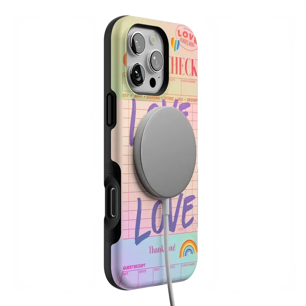 Love is Love | Guest Check Pride Case