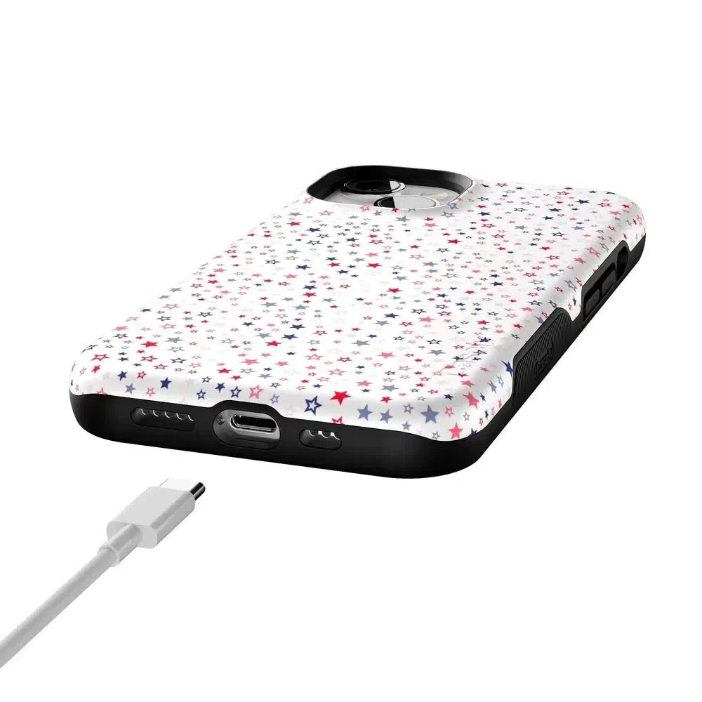 Seeing Stars | Red. White & Blue Case