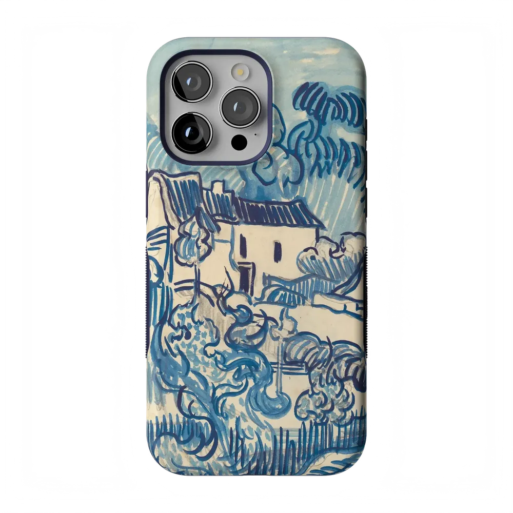 Van Gogh | Landscape With Houses Phone Case
