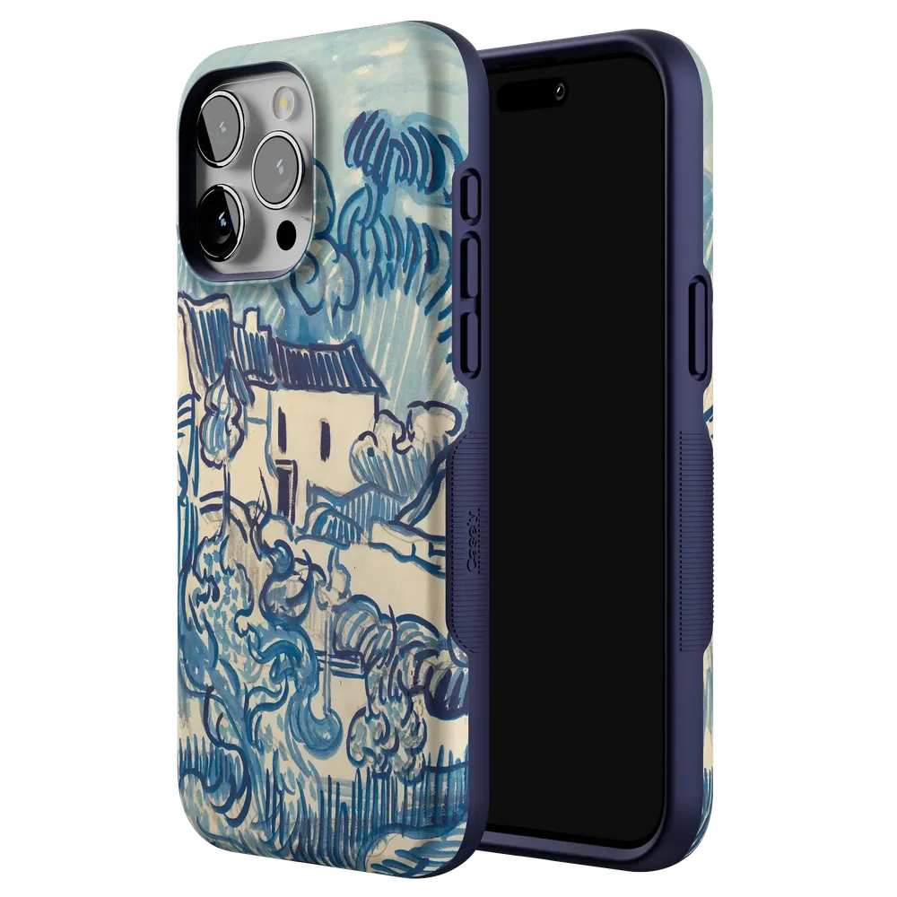 Van Gogh | Landscape With Houses Phone Case