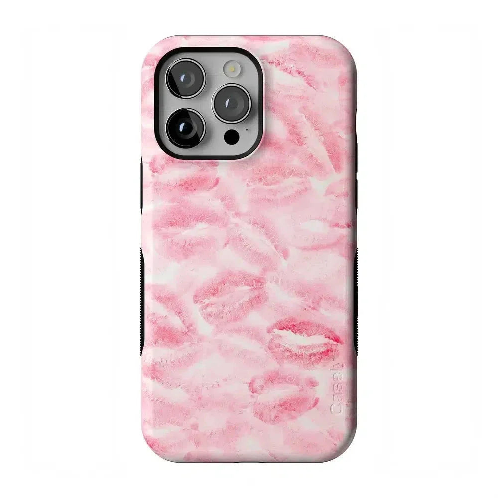 Sealed with a Kiss | Pink Lipstick Case