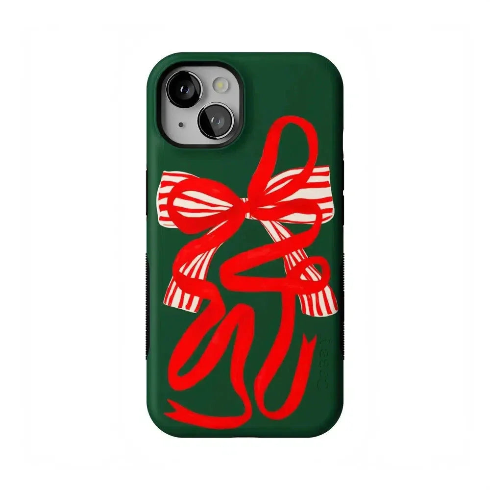 Santa's Favorite | Holiday Bow Case