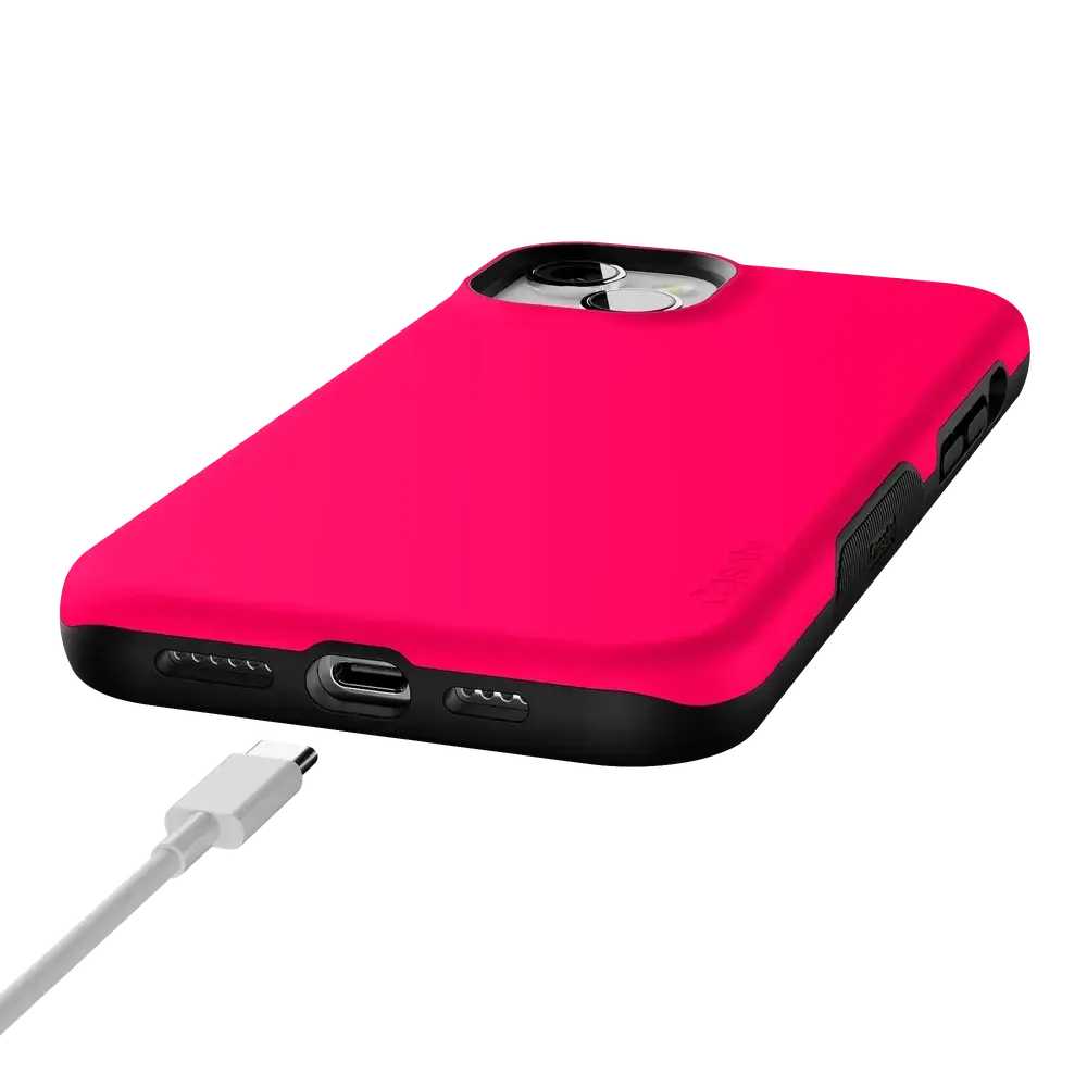 Think Pink | Solid Neon Pink Case