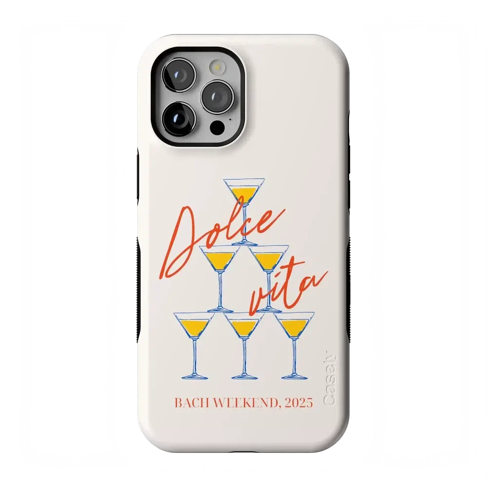Dolce Vita | Bach Weekend Case