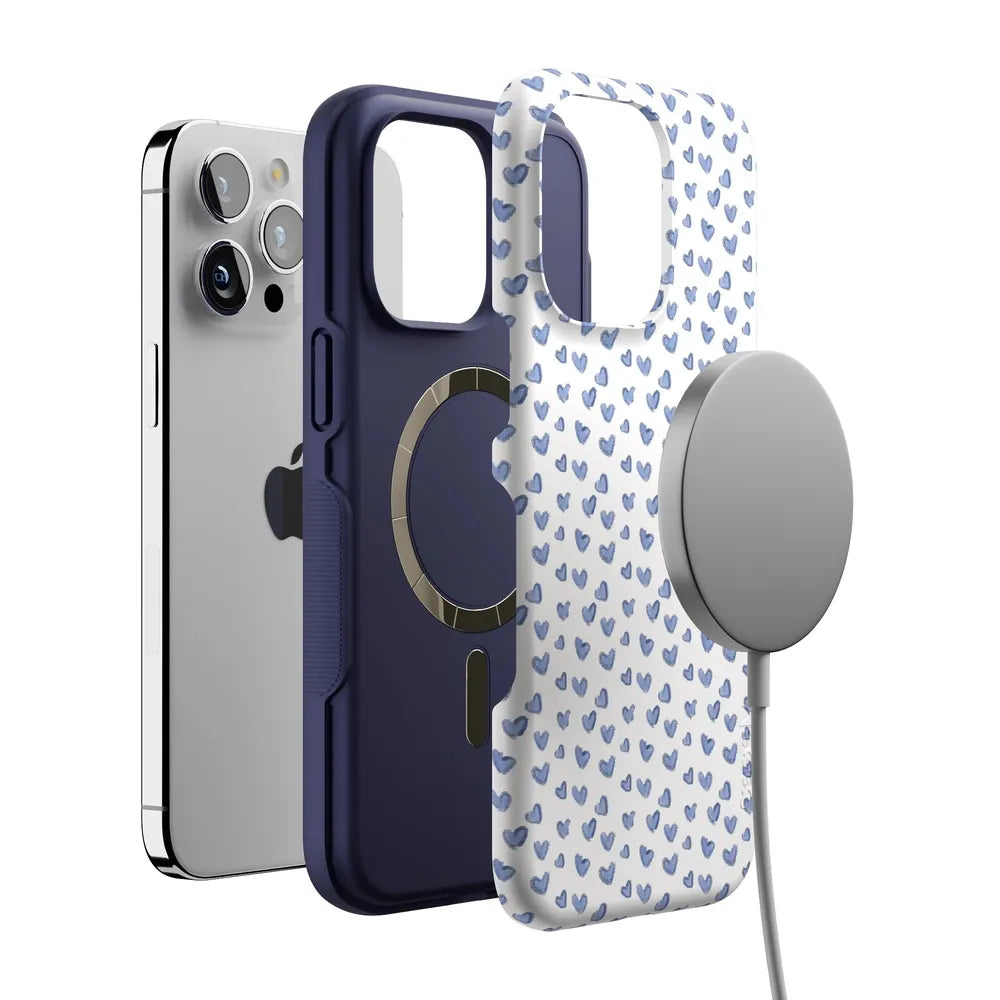 Lovebug | Blue Hearts Case