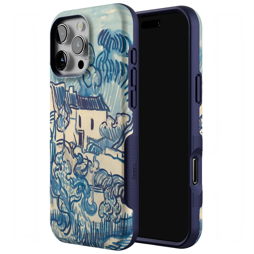 Van Gogh | Landscape With Houses Phone Case