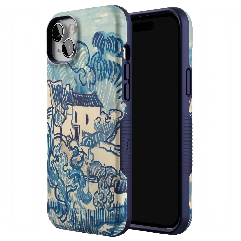Van Gogh | Landscape With Houses Phone Case